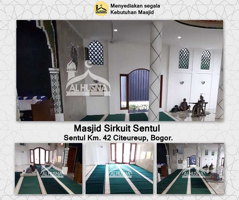 Jual Karpet Masjid Ads Al Husna Pusat Kebutuhan Masjid