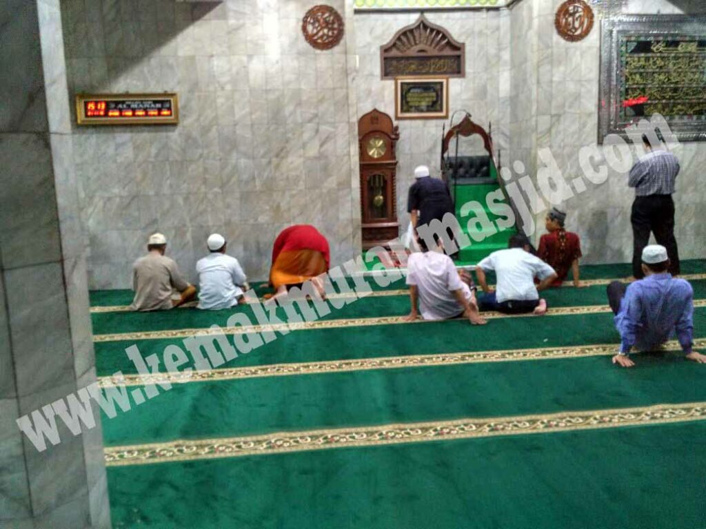  Karpet Masjid Al Husna Pusat Kebutuhan Masjid 