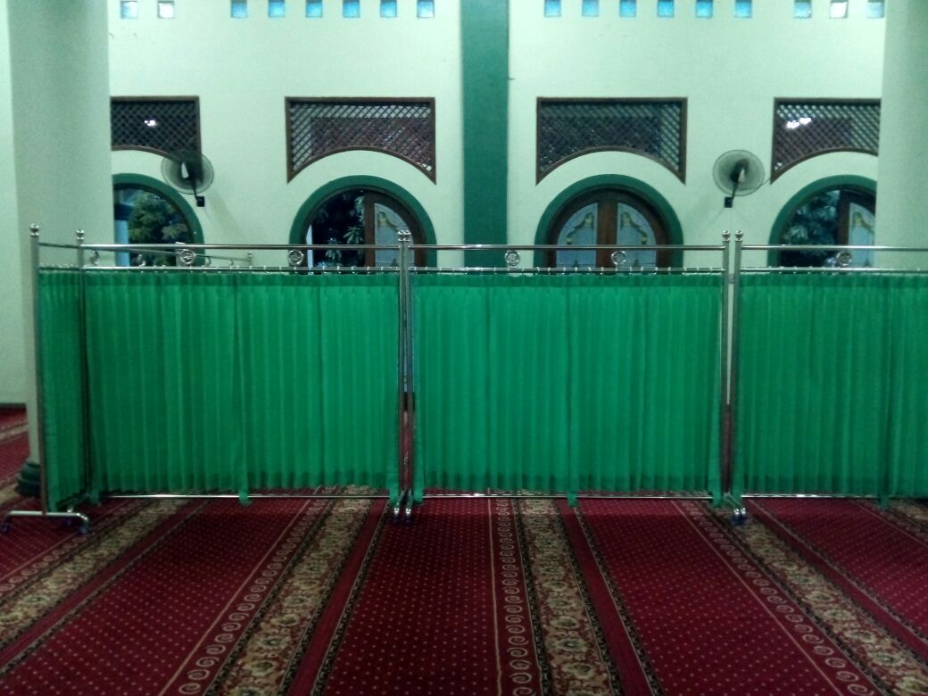 Partisi Masjid - Al-Husna Pusat Kebutuhan Masjid