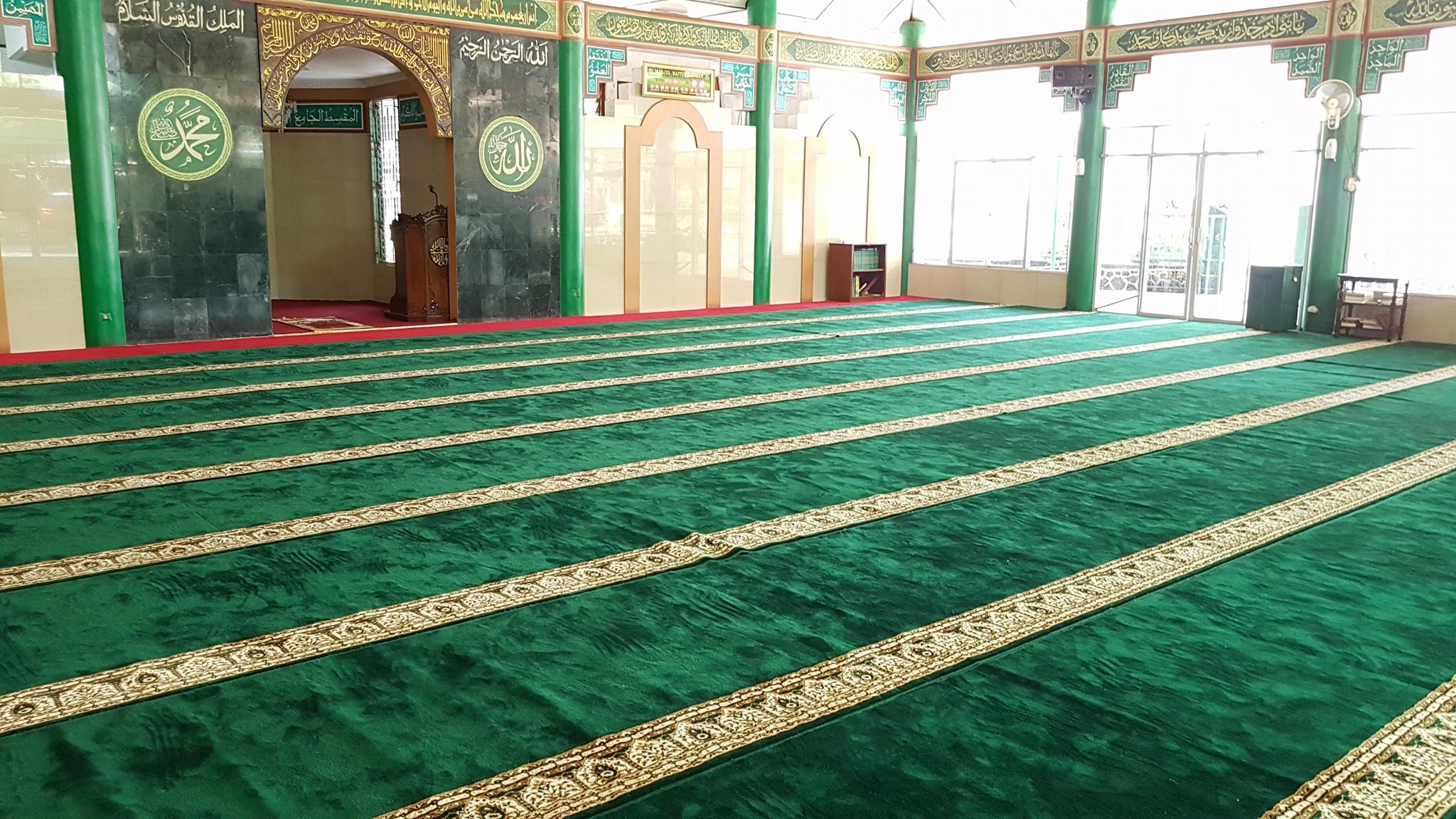 Harga Karpet Masjid Lokal