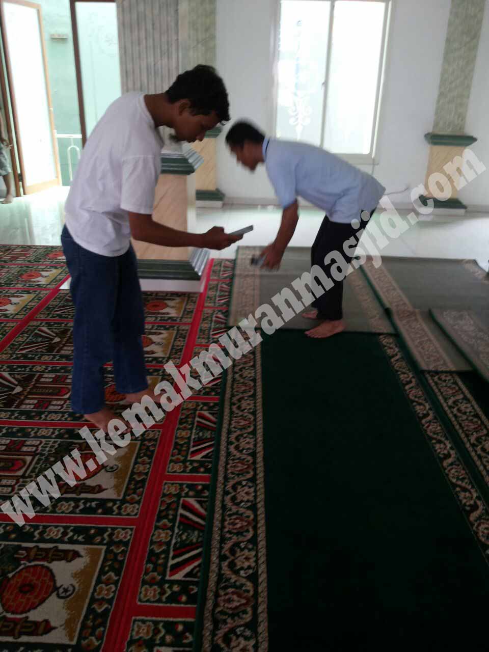 jual karpet  masjid murah di  malang  utara Al Husna Pusat 