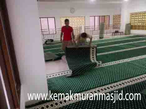  harga  karpet sajadah per  meter  di  bogor Al Husna Pusat 