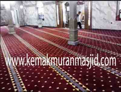  Jual  karpet sajadah masjid roll di  tambun  utara Al Husna 