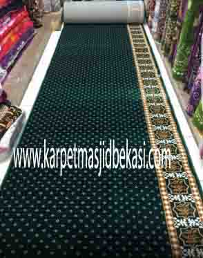 jual karpet masjid di Gandamekar cikarang barat Al Husna 