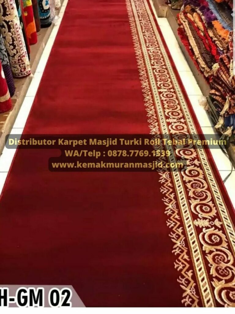 Jual Karpet Masjid Turki Beji Depok Terbaik Dan Berkualitas