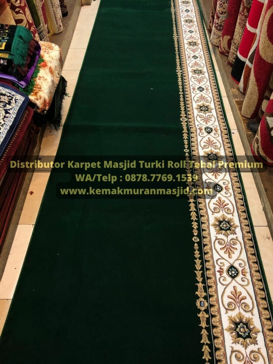 Distributor Karpet Masjid Turki Terbaik Berkualitas Dan Murah