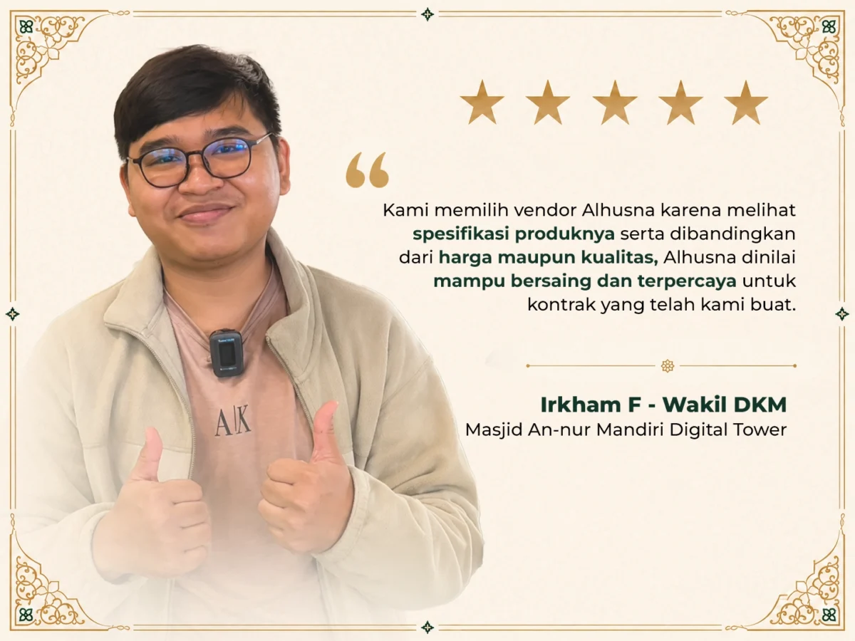 TESTIMONI IKHRAM