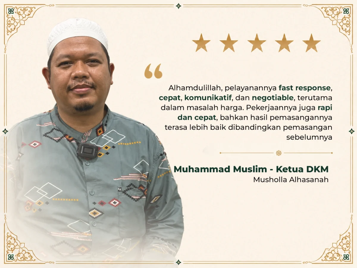 TESTIMONI M MUSLIM