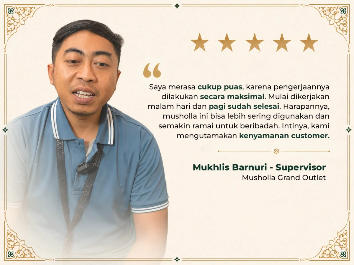 TESTIMONI MUKHLIS BARNURI