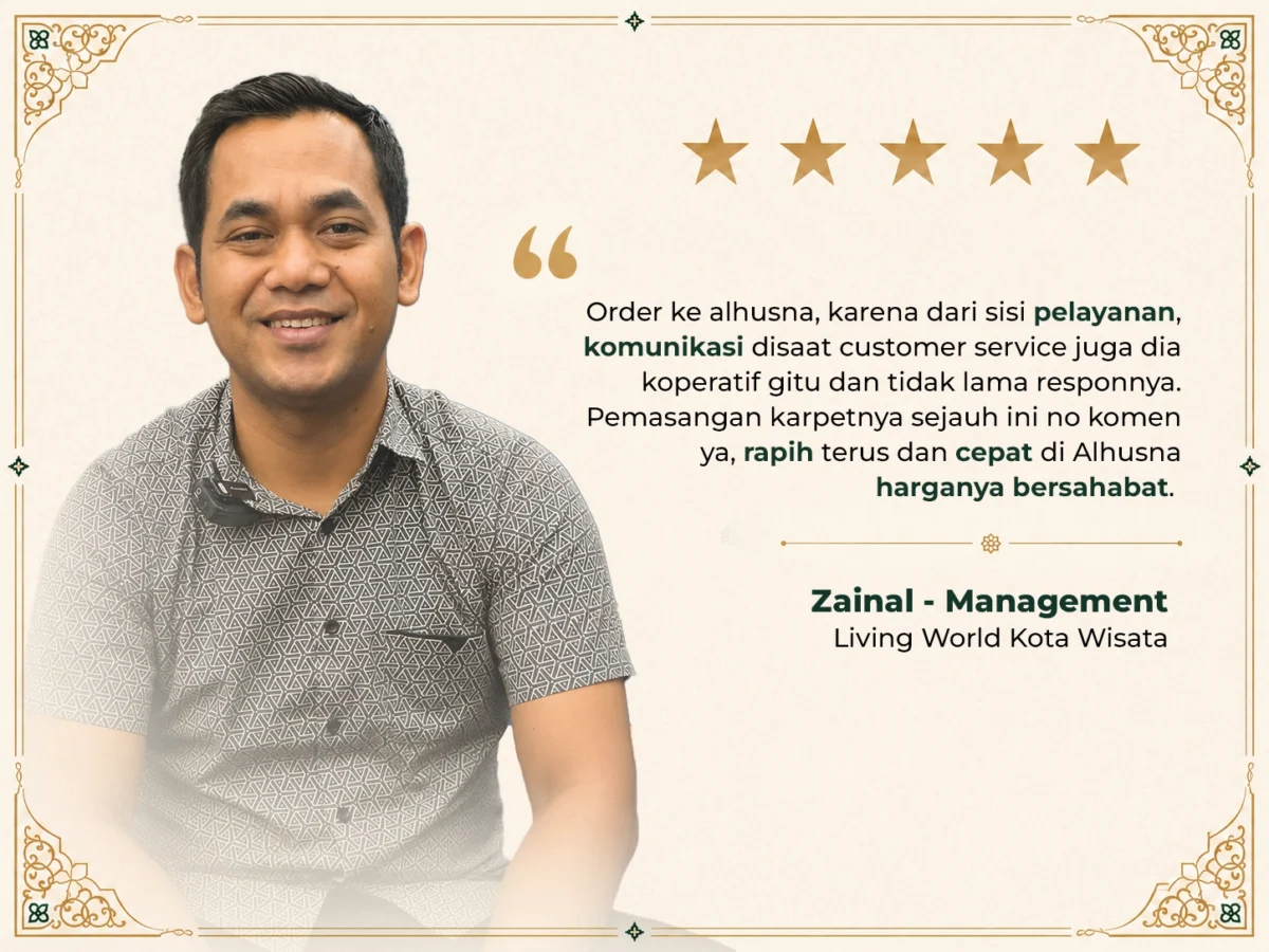 TESTIMONI ZAINAL