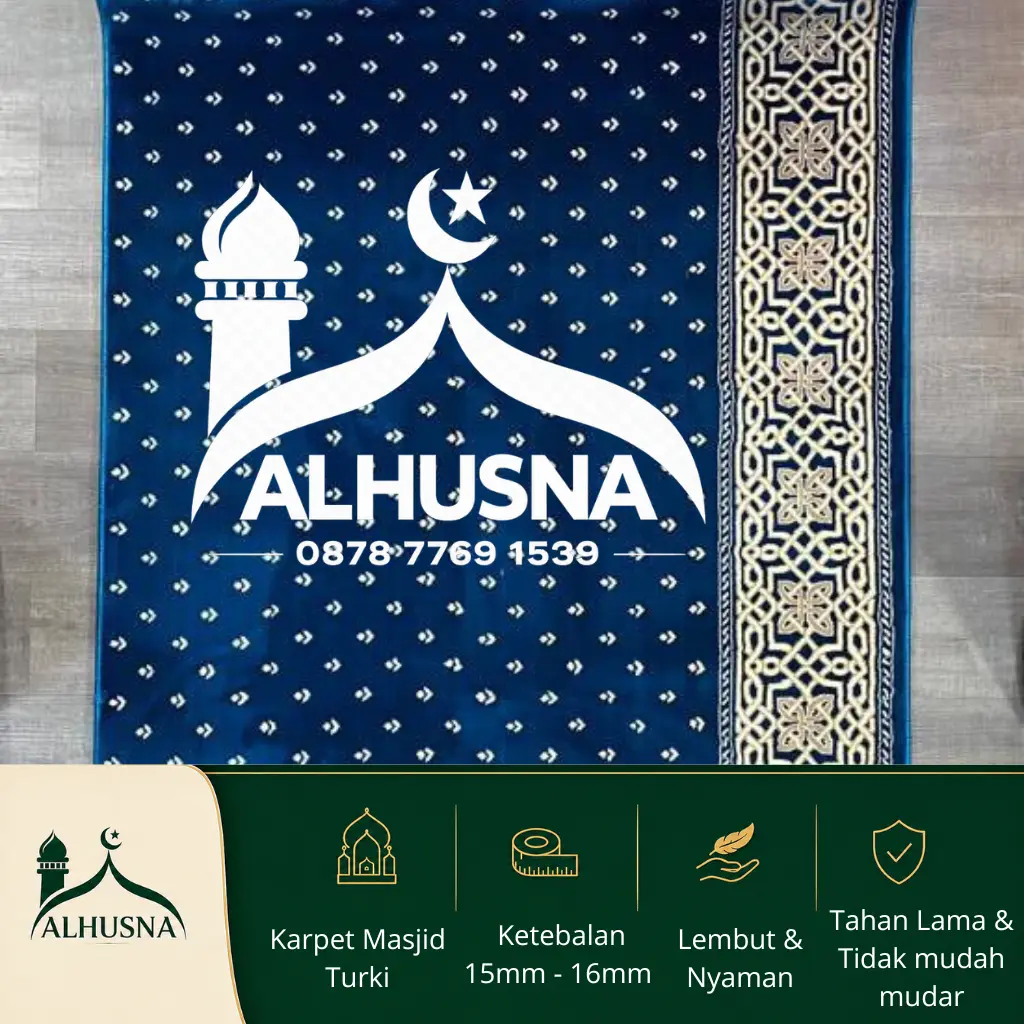 karpet masjid roll Bekasi Kota