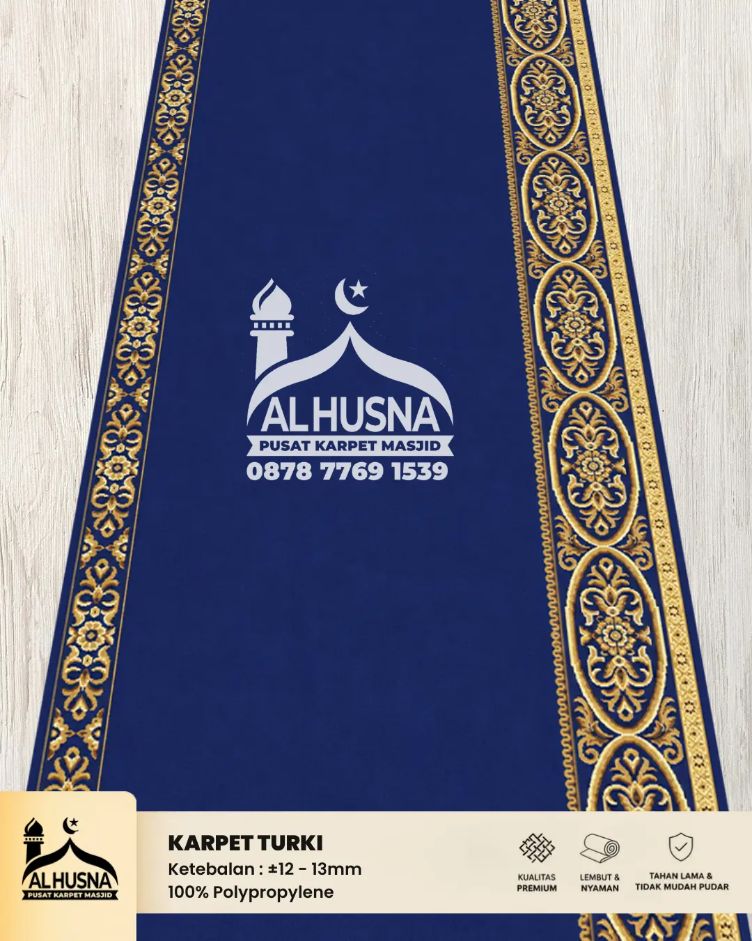 harga karpet masjid import turki anggaran