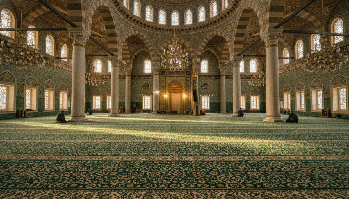 harga karpet masjid juli 2026 interior masjid premium