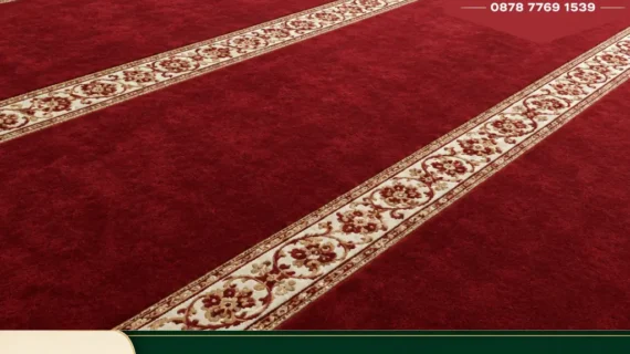 Karpet Masjid Murah Berkualitas: Kisaran Harga dan Tips Pintar Belanja