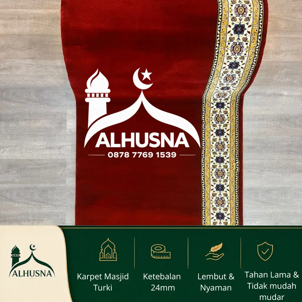 karpet masjid karawang rekomendasi