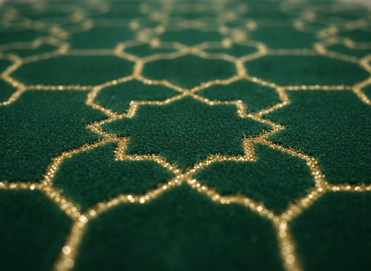 review karpet masjid tekstur bulu polypropylene heatset