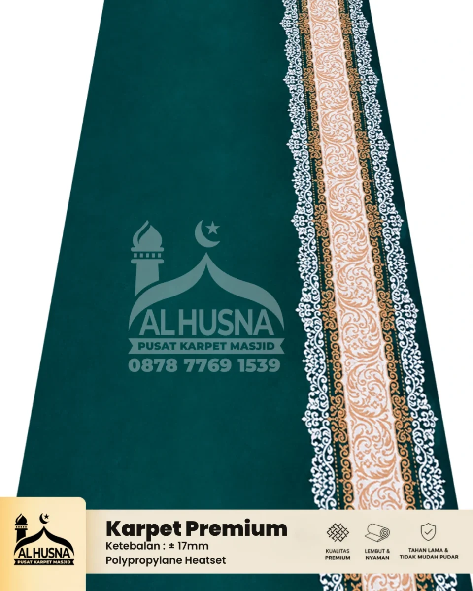 tips pilih karpet masjid nyaman ibadah