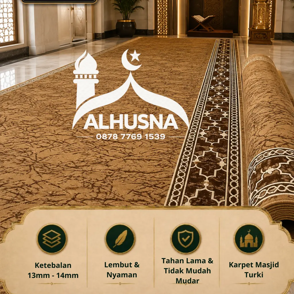 cara menyimpan karpet masjid agar tidak rusak dan berjamur