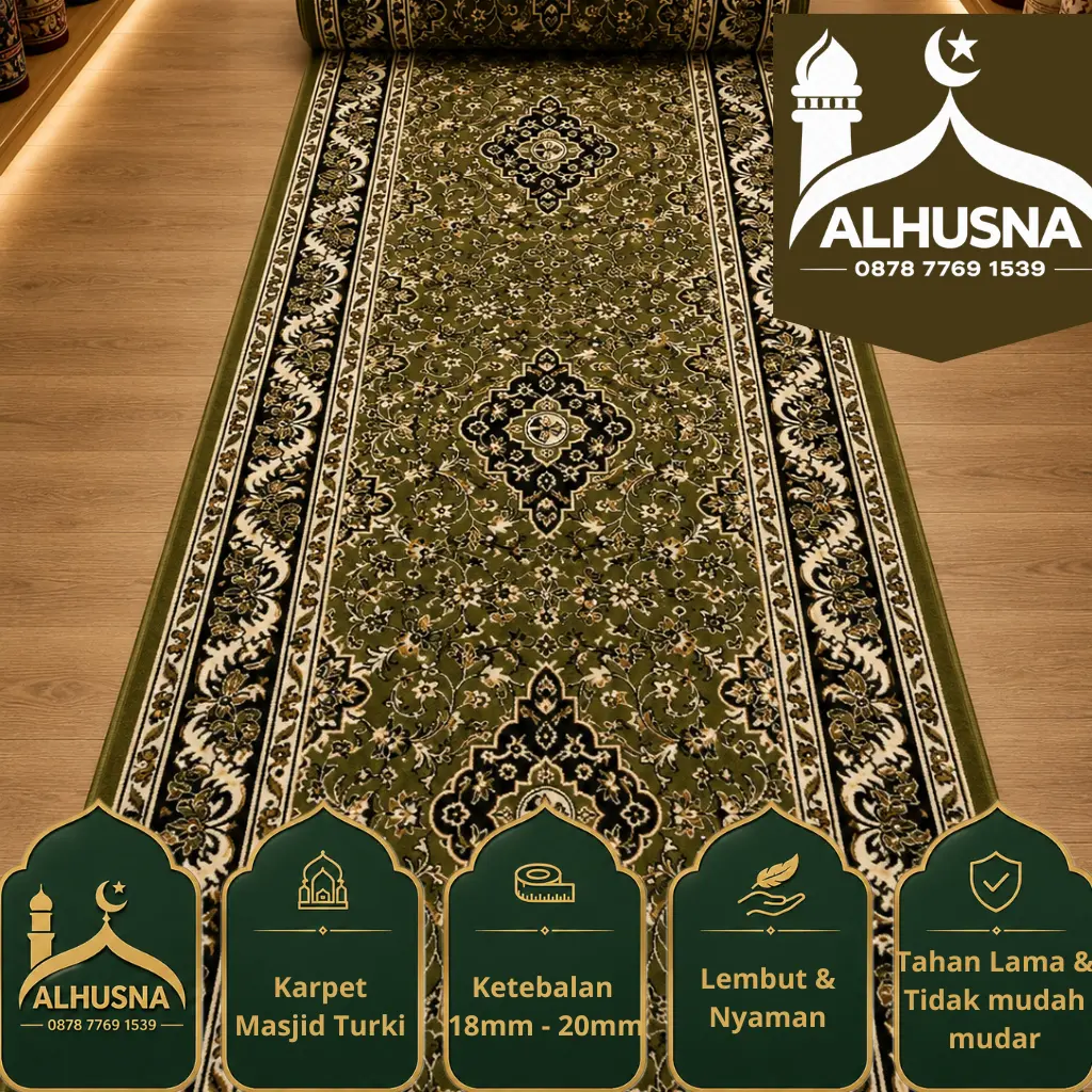 distributor karpet masjid jakarta