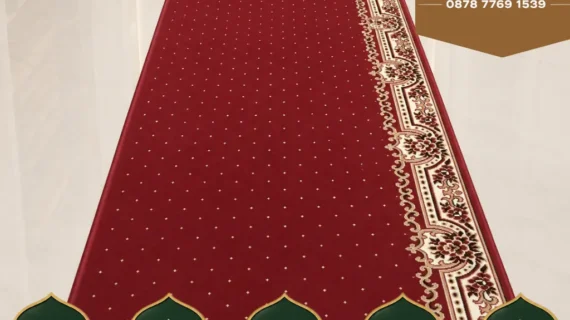 Estimasi Harga Karpet Masjid 50 Meter: Budget Masjid Kecil