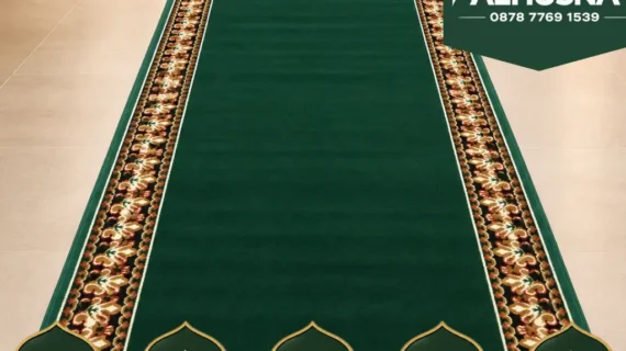 Harga Karpet Masjid Grosir 2026: Hemat hingga 40% Partai Besar