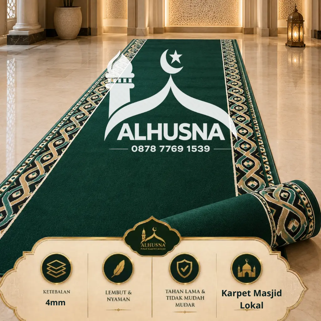 harga karpet masjid per roll