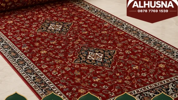 Cara Menghilangkan Noda Membandel di Karpet Masjid