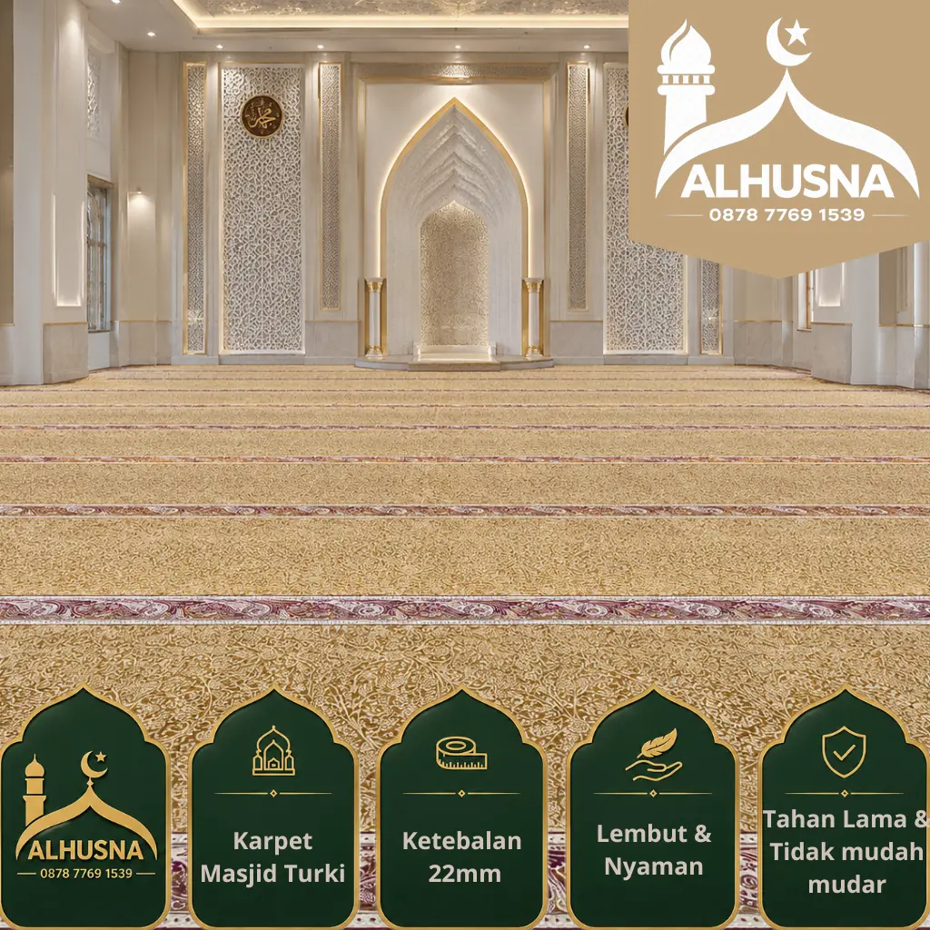importir karpet masjid turki resmi indonesia