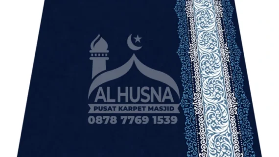 Inspirasi Karpet Masjid Nuansa Biru: Elegan dan Menenangkan
