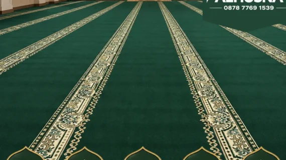 Tips Menjaga Karpet Masjid Bebas Jamur dan Bau Tidak Sedap