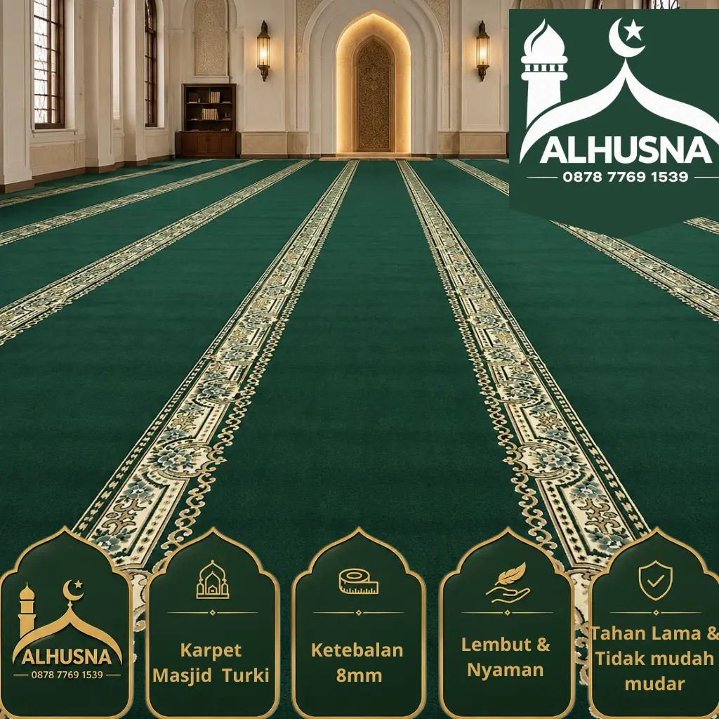 tips karpet masjid bebas jamur dan bau tidak sedap