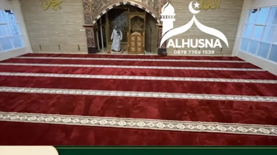 Karpet Masjid Cikarang: Supplier Lokal Terpercaya