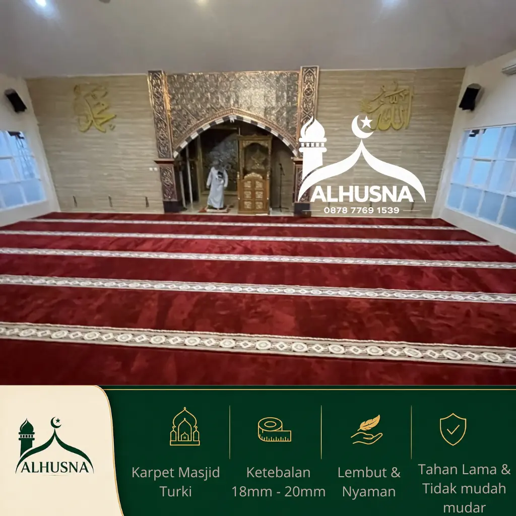 karpet masjid Cikarang supplier lokal