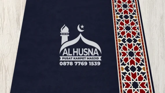Karpet Masjid Custom Roll: Cara Pesan Sesuai Dimensi Ruangan