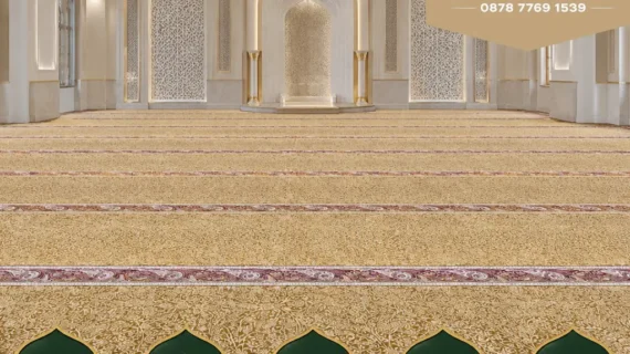 Karpet Masjid Apa yang Paling Cocok untuk Iklim Tropis Indonesia?