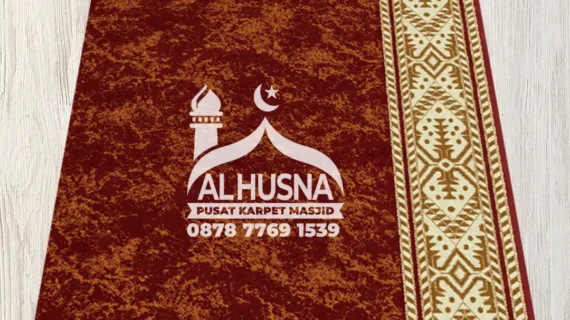 Karpet Masjid Warna Merah Maroon: Keberanian dan Keagungan Islami