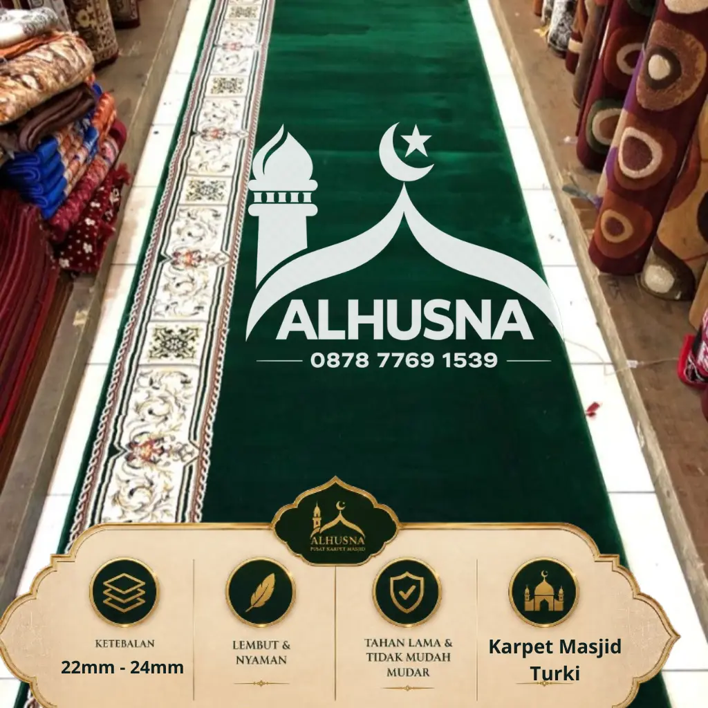 apakah karpet masjid perlu dilapisi alas tambahan