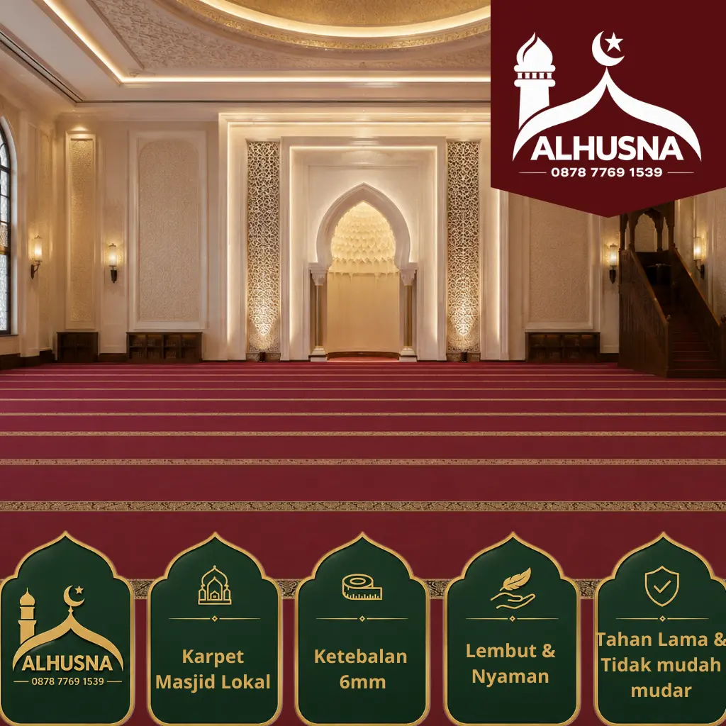 cara jadi reseller karpet masjid keuntungan