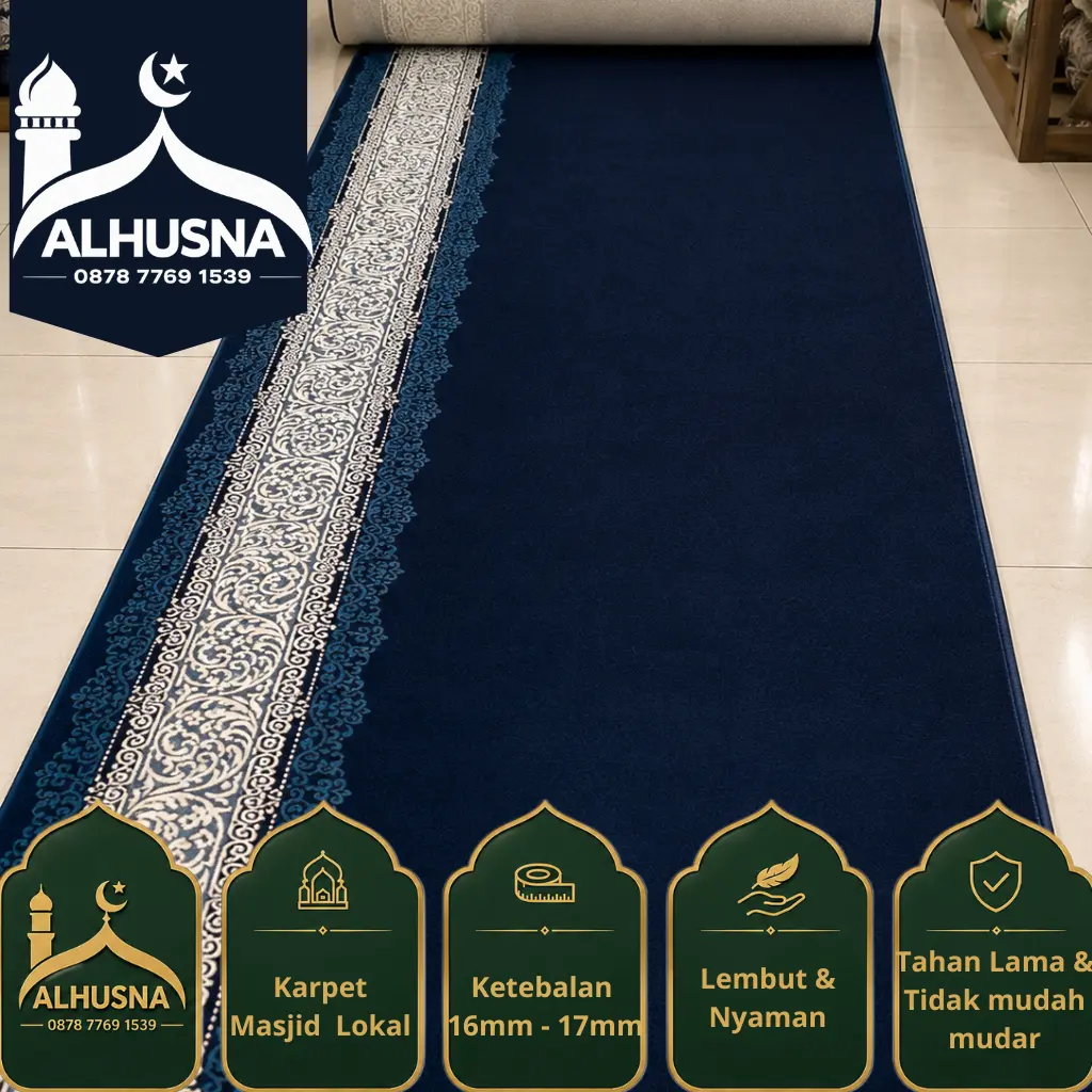 karpet masjid di Tangerang pilihan harga dan kualitas terbaik