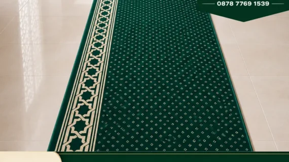 Karpet Masjid Terdekat: Cara Menemukan Toko Terpercaya di Kota Anda