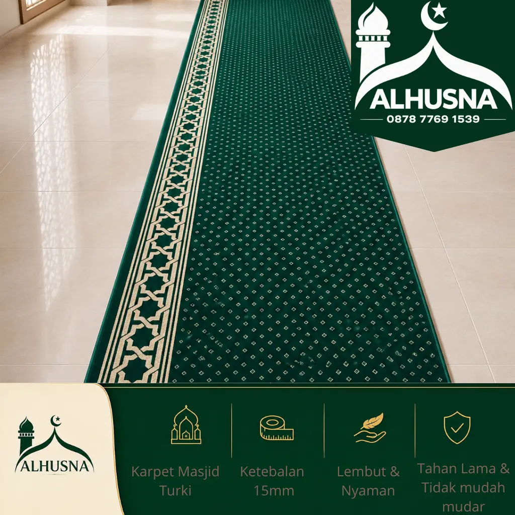 karpet masjid terdekat toko terpercaya
