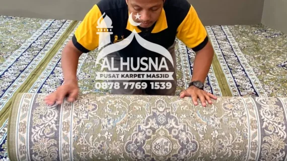 Bagaimana Karpet Masjid yang Baik Meningkatkan Kekhusyukan Ibadah