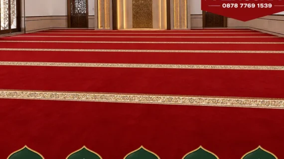 Peluang Bisnis Karpet Masjid 2026: Modal, Keuntungan & Strategi