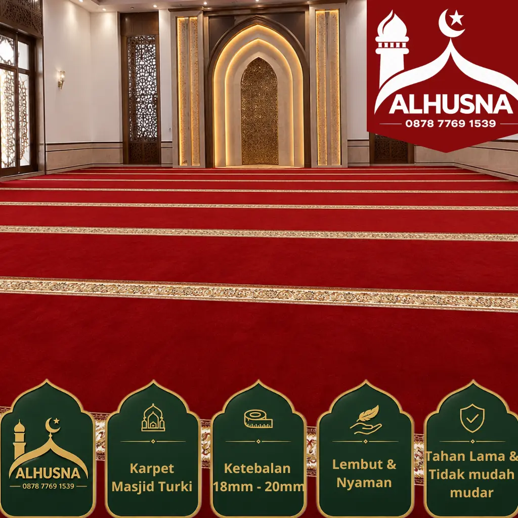 peluang bisnis karpet masjid 2026 modal