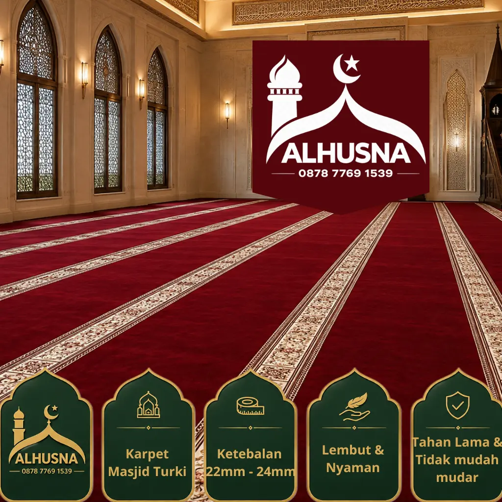 proses pengadaan karpet masjid dari rencana hingga eksekusi