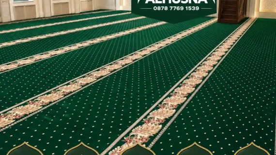 Perbandingan Lengkap: Semua Jenis Karpet Masjid 2026
