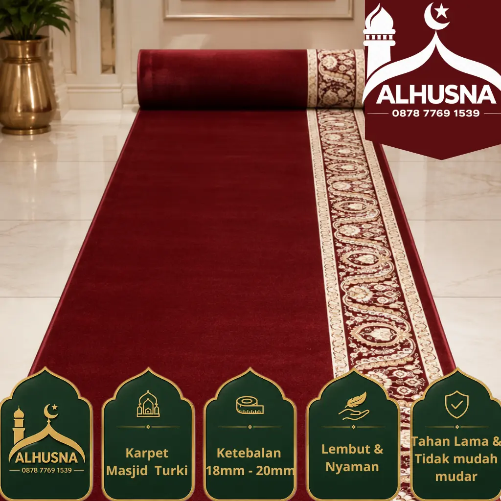 cara buat proposal pengadaan karpet masjid