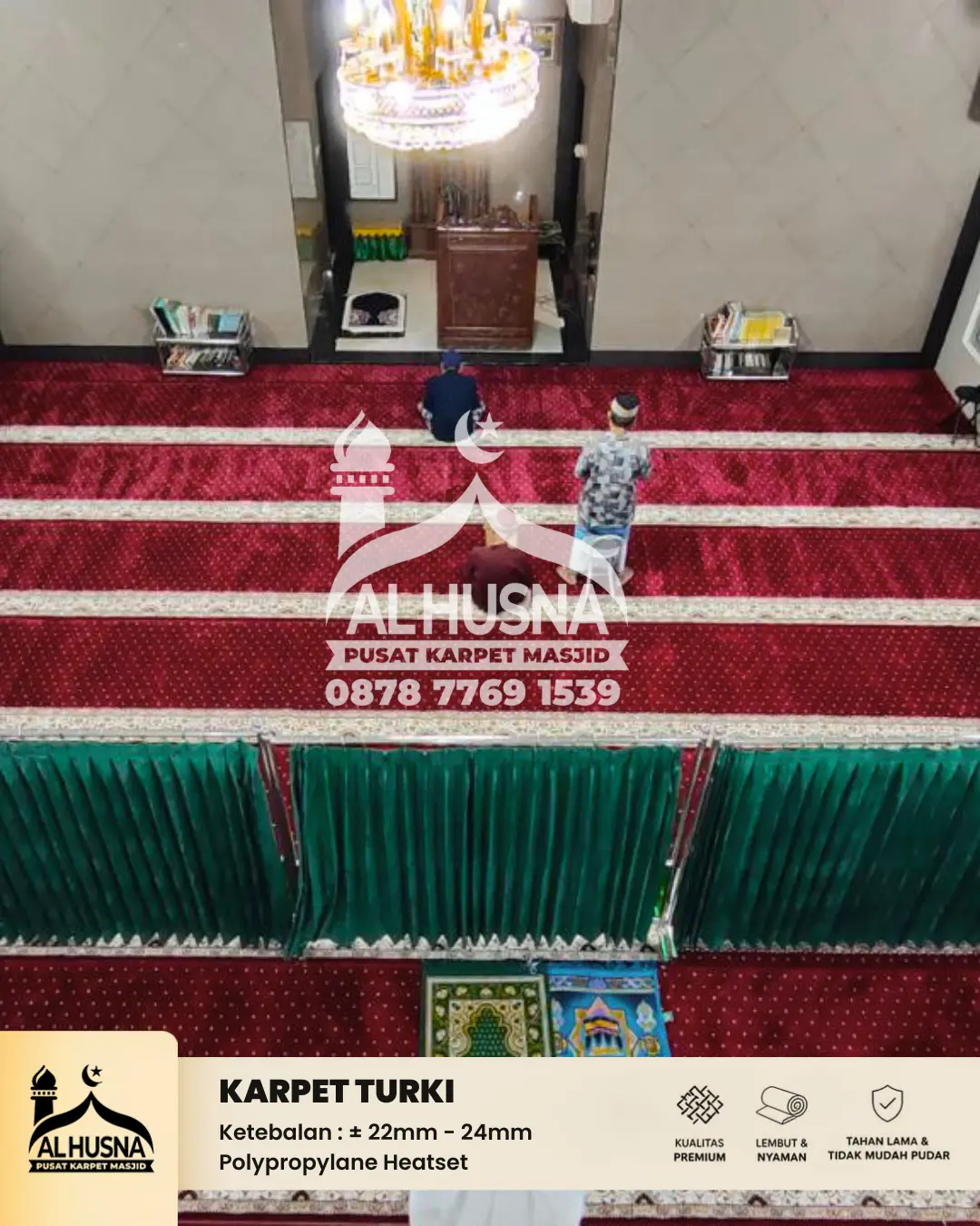 rekomendasi toko karpet masjid depok harga bersaing