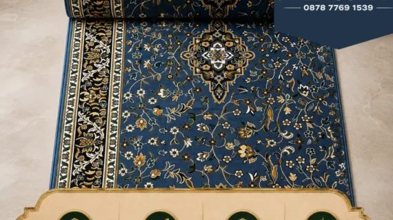 Panduan Renovasi: Kapan dan Bagaimana Mengganti Karpet Masjid Lama