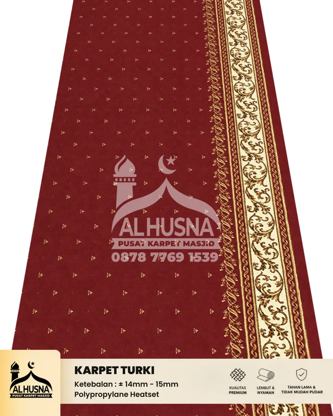 tips mencuci karpet masjid sendiri